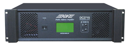 ABK DC2715純后級定壓功放